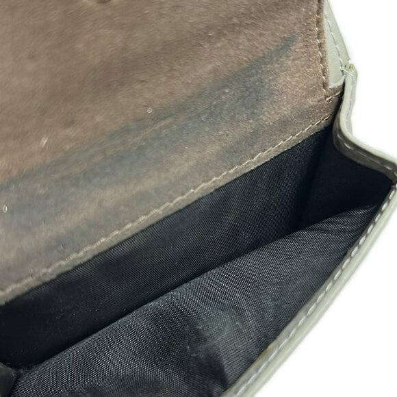 FURLA Primula - Gray Beige Leather Bifold Wallet - Picture 6 of 7